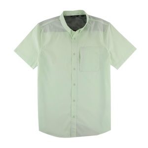 Blackwell Short Sleeve Button Down Shirt - Light Green